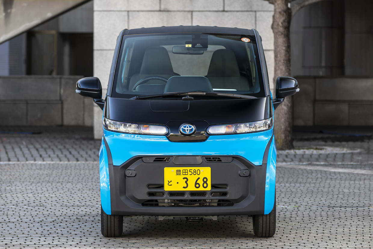 Toyota electric 2024 small car